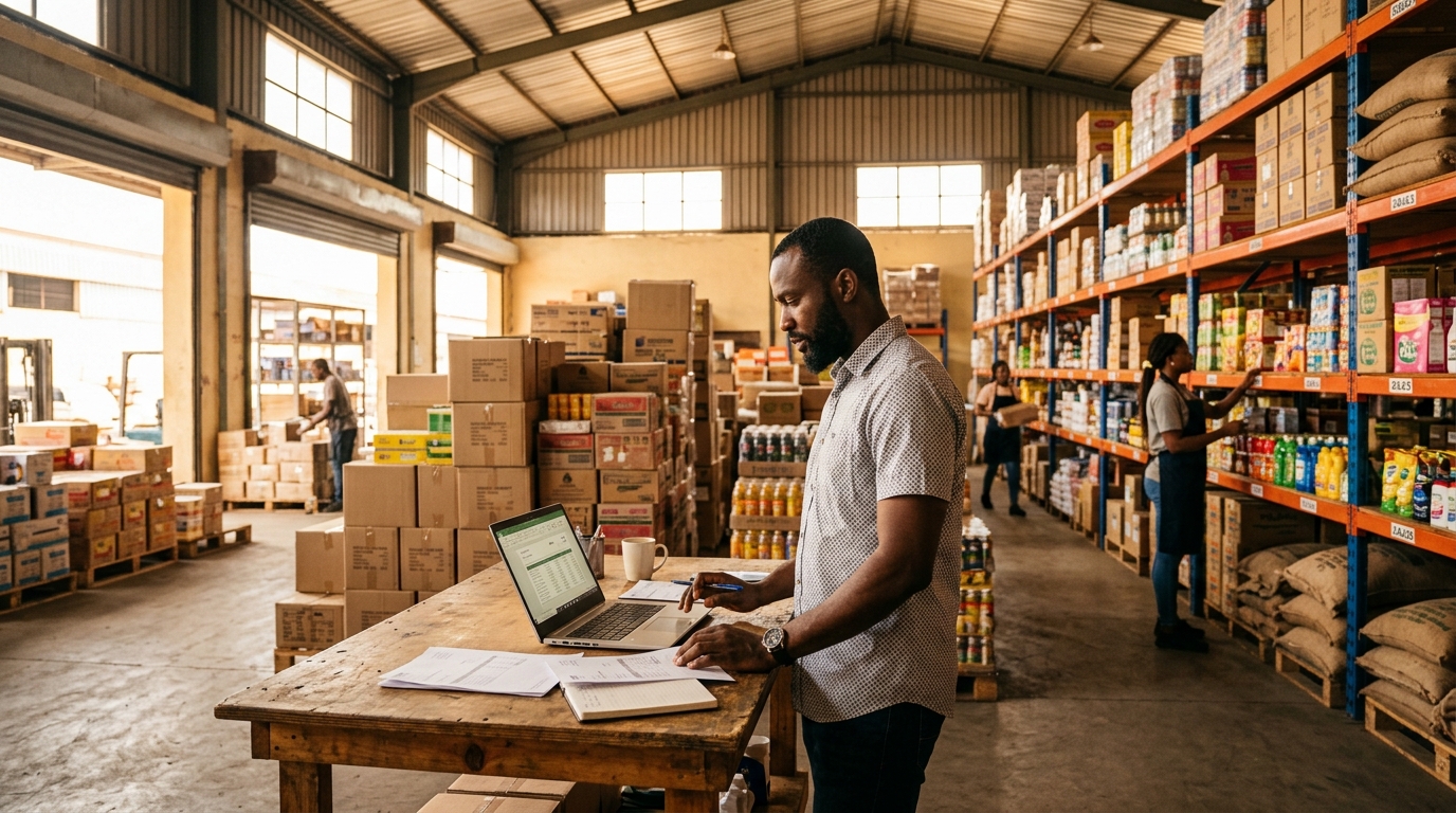 Wholesaler managing invoices with RetailOne